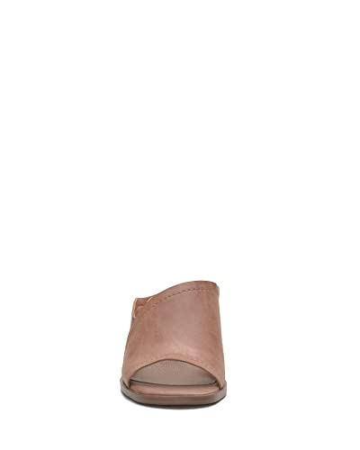 Lucky Brand Women's Jemie Mule Sandal Heeled, Latte, 10 #TOP27