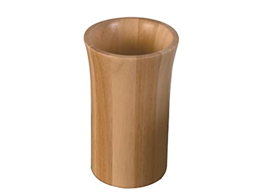 Spirella Accesorio SOBREMESA Gobi Vaso Bambu 1105866, Madera Clara, 8 x 8 x 12,5 cm
