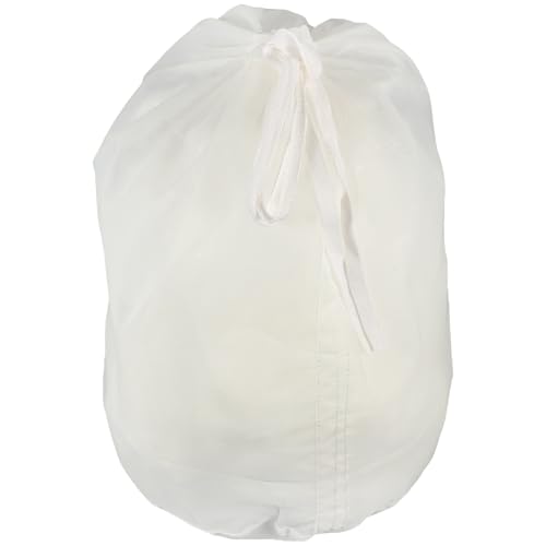 GALPADA Bolsas de Filtro de Nailon para Vino y Leche de Frutos Secos Malla de Micras Reutilizables Cordón para Filtrado de Frío