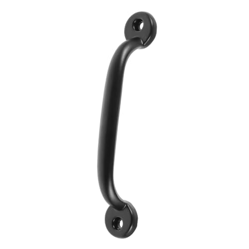 MAGICLULU Mango De Aleación De Zinc Tirón Del Gabinete Hardware Manijas Del Gabinete Cepillado Cajón Tiradores De Cajones Antiguos Retro Mangos Redondo Decorativo Mango Del Gabinete Negro
