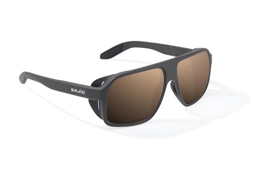 Image of Bajio Cocho Polarized Sunglasses - Removable Folding Side Shields - XL Fit - Medium Wrap