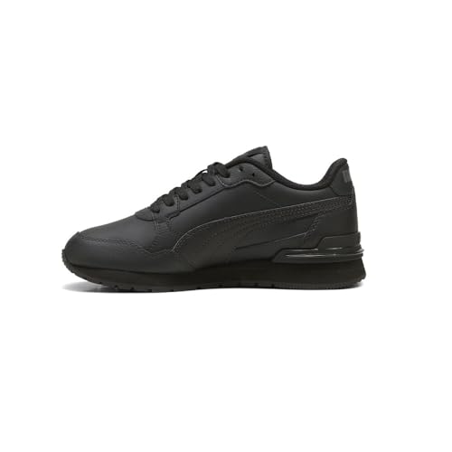 Image of Puma Unisex-Child ST Runner, Puma Black-Shadow Gray, Big Kid 4.5