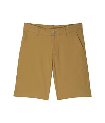 PUMA pumagolf Golf Boy's Stretch Short, Antique Bronze, Small - image 1