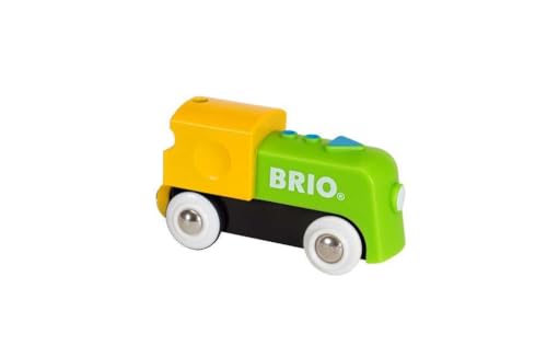 Train électrique BRIO 33705 Ma Première Locomotive à pile dès 18 mois