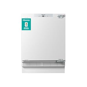 Hisense RUL178D4AWE Built in Larder fridge, 138L Capacity White