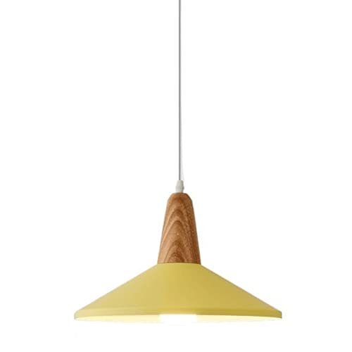 Luminaire suspendu industriel E26 à hauteur ajustable pour îlot de cuisine