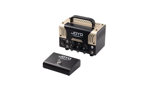 Joyo Meteor Ii Bantamp Xl Series Mini Amp Head 20 Watt Preamp 2 Channel Hybrid Tube Guitar Amplifier With Bluetooth For Electric Guitar #TOP3
