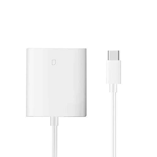 LIANGYAN Tipo-C para adaptador de leitor de câmera de cartão SD Leitor de cartão SD para dispositivo