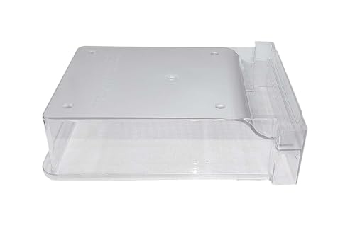 Image of Arvika Sales Genuine Ice Cube Tray Box, Suitable for Whirlpool Double Door Refrigerator, Ice Collector Box, Part Code - W11184220, 30.5 x 15.2 x 7.6 cm