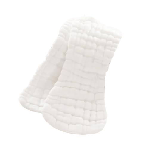 CIMAXIC Infant Diaper Set 5 Pack Pure Cotton Nappies Waterproof Design for Newborns Easy to Wash Clean