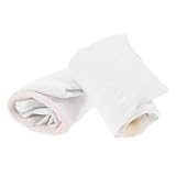 TOYANDONA Gepolsterte Fechtsocken mit Rutschfester Frotteesohle Atmungsaktive Sportsocken Knielang...