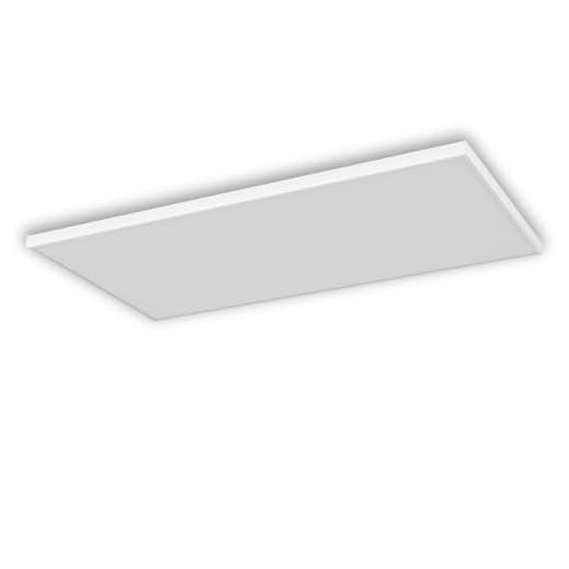 Calefacción infrarroja de techo con termostato, calefacción de techo, calefacción de techo infrarroja, control por aplicación, calefacción eléctrica, radiador, panel calefactor, 860 vatios-119,5 x