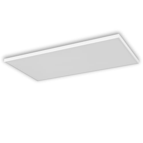 Infrarotheizung Deckenmontage mit Thermostat, Deckenheizung Infrarot Deckenheizstrahler, APP...