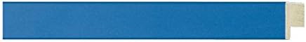 CountryArtHouse Picture Frame Moulding (Wood) 18ft bundle - Contemporary Color Finish - 0.75" width - 5/8" rabbet depth