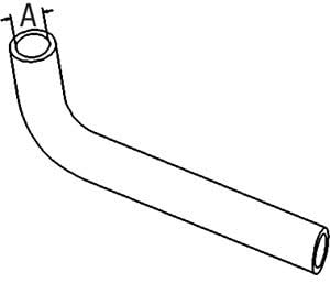 Radiator Hose Upper Rear Part No: A-31351-18020