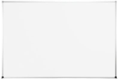 Thermal-Fused Dot Wall Mounted Grid Whiteboard, 4' H x 8' W