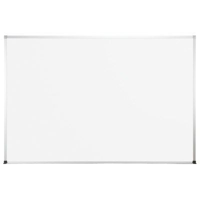 Thermal-Fused Dot Wall Mounted Grid Whiteboard, 4' H x 8' W