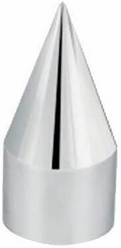 20 Pack Chrome Spike Tire Wheel Hex Lug Nut Press On Covers Car & Truck - 15/16" Style-9856-7488
