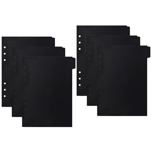 EXQUIMEUBLE �m�[�g�C���f�b�N�X�d�؂� 6�� PP�� �o�C���_�[�d�؂� �^�u�t�� �N�C�b�N���t�@�����X�p �u���b�N A5������ ���������p �u�b�N�A�N�Z