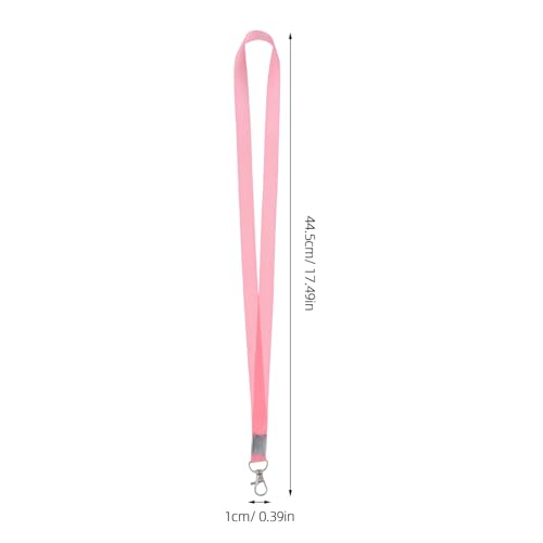 Cordons tour de cou légers Uonlytech rose de qualité supérieure pour l'identification - 2