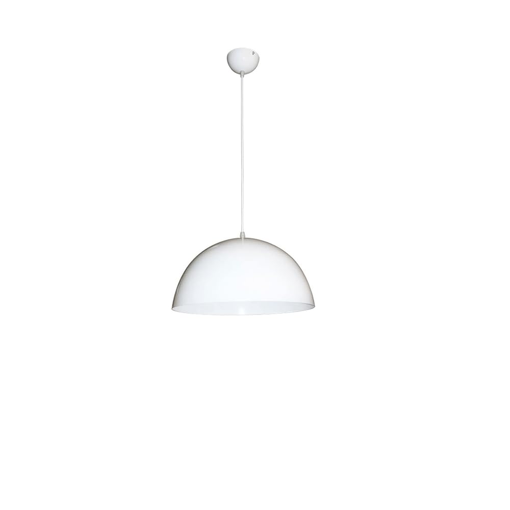 LANTANB Restaurant Pendant Light Semicircle Yellow Hanging Pendant Light Bar Ceiling Hanging Lamp Industrial Color Ceiling Chandelier Lamp for Dining Room Office Hallway Foyer Bedroom
