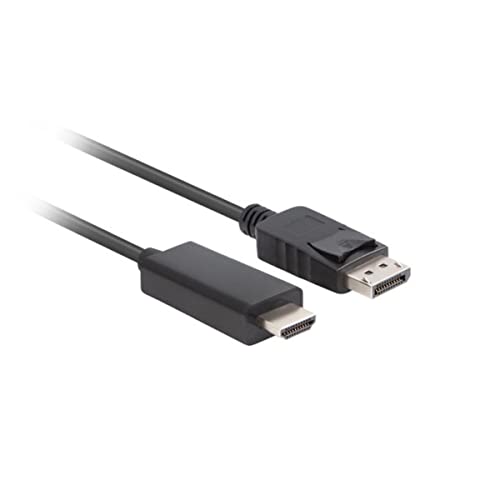 Lanberg Cavo Displayport A Hdmi Ca-Dphd-11Cc-0050-Bk 5 M