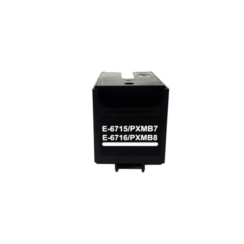 Caja de mantenimiento de tinta T6715 con chip inteligente para Epson WF-4720