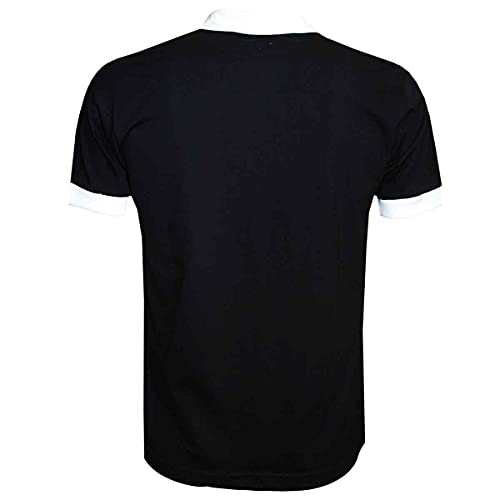 Camisa Vasco 1923 Liga Retrô Preta P