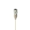 Replacement Headset Microphone for Audio Technica ATW-T1001, ATW-T210a 2000a Series UniPak Transmitter, Condenser, Omnidirectional, with 4-Pin Hirose (HRS) Female Connector, Beige #1