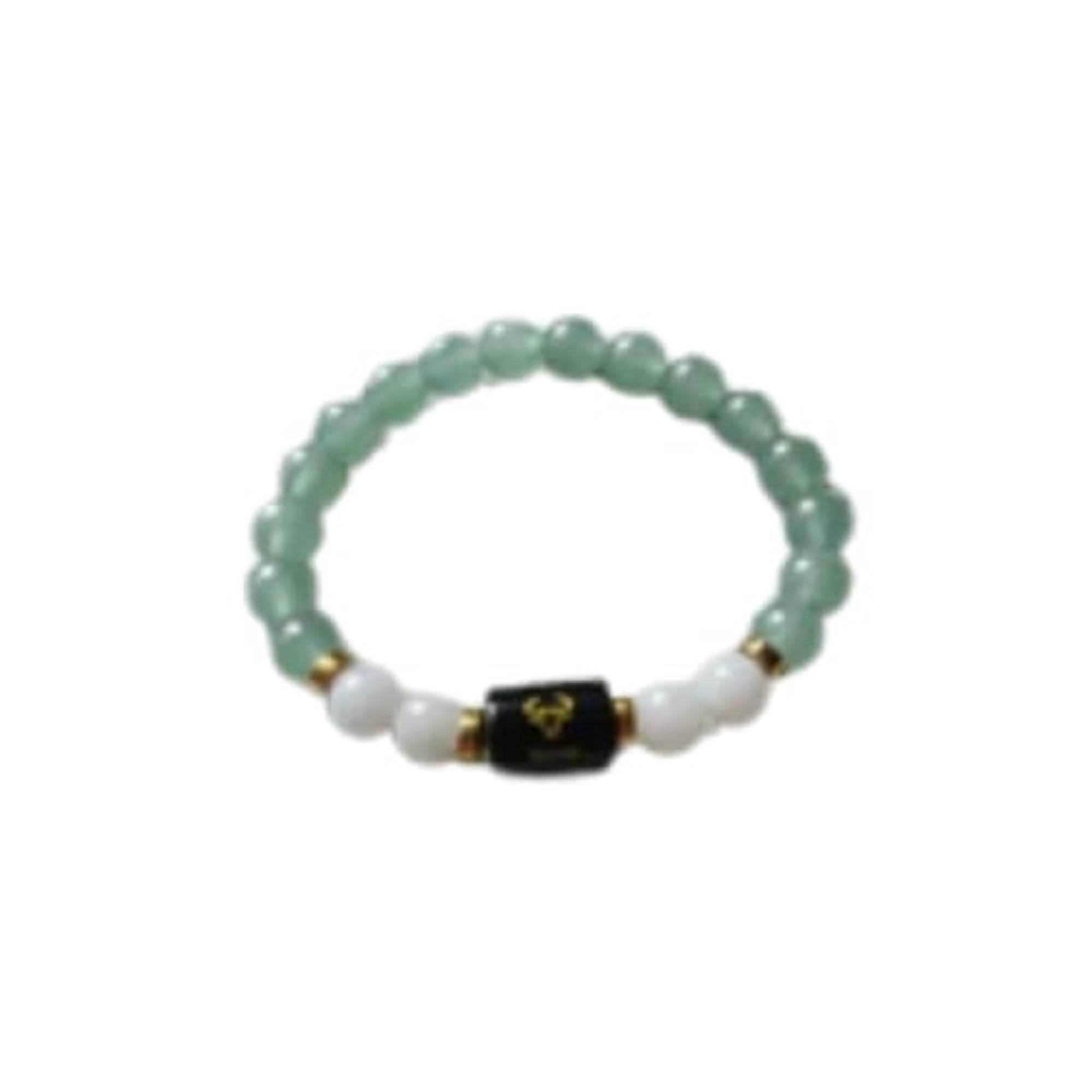 Premium Taurus Zodiac Beaded Bracelet, Stylish Daily Wear