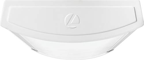 Lithonia Lighting 4 Foot LED Ceiling Light Fixture, 4 Ft LED Shop Light, Low Profile, Wide Housing Wraparound, Fixed 5000 Lumens, 4000K Cool White, Triac Dimming, 120V (FML4W 48 5000LM 840 TD) by Lithonia Lighting - Used condition - Image 4
