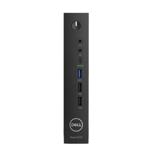 Mini Computador Thin Client Dell Wyse 5070: J4105, 8GB, SSD M.2