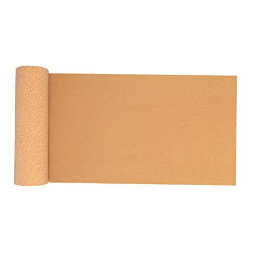 Rollo de corcho de 3 mm de grosor, corcho enrollable sin sustancias nocivas, base aislante natural, aislamiento acústico de alta calidad, aislamiento térmico de corcho para suelos laminados y parqué