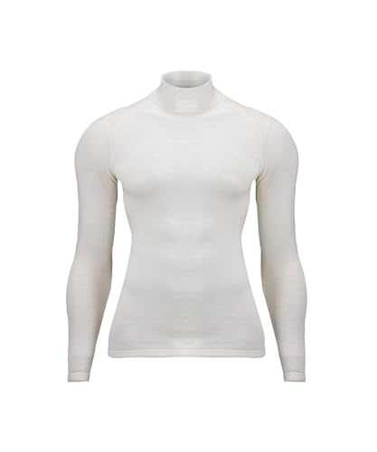 ZEROFIT 速暖ヒートラブウール ベースレイヤー L ホワイト