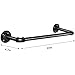 Unho Clothes Rail Wall Mounted: Industrial Pipe Clothing Hanging