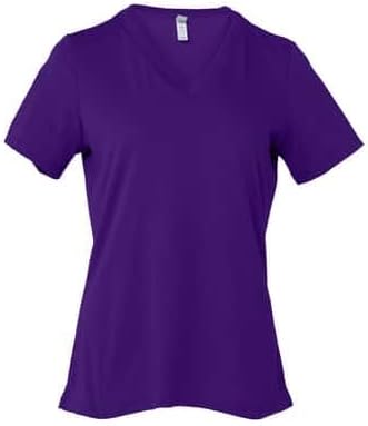 Bella Canvas 6 Pack Short Sleeve Women's V-Neck T-Shirt