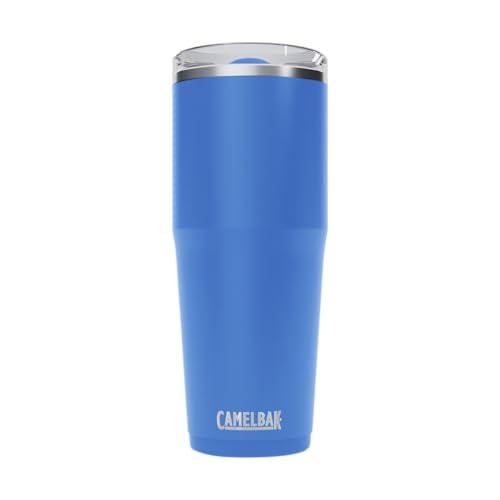 CamelBak Thrive Drinkware Insulated Stainless Steel Tumbler Sky Blue, 30oz
