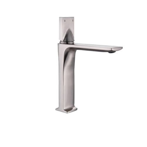 Grifo de baño monomando para regular agua fría y caliente sin salpicaduras 2