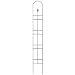 Panacea Products 60" Black Narrow Trellis with Finial