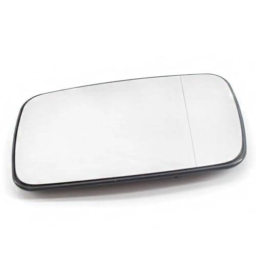 Cristal de espejo retrovisor calefactado para BMW E46 320i 325i 330i derecho