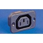 Bulgin Limited, PX0793/63, Conn Outlets F 3 POS Solder Lug ST Panel Mount 3 Terminal 1 Port (5 Item/s)