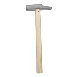 VALICLUD Entenschnabelhammer 0,3 Kg Wärmebehandelter Flachkopfhammer Mit Ergonomischem...