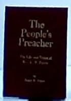 THE PEOPLE'S PREACHER; The Life and Times of Rev. L.W. Pierce B004KGP4WE Book Cover