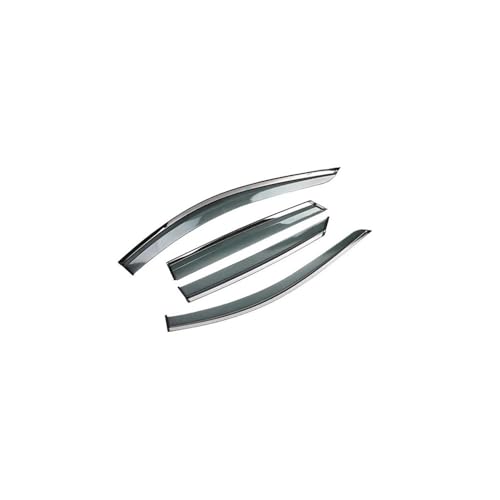 Déflecteurs vent pour MG4 EV accessoire fenêtre pluie soleil visière
