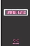Trading Journal & Notebook - Diamond Hands (Pink): A Sleek Journal to Track your Crypto, Stocks and Other Investments.