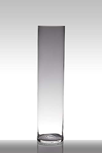 Jarrones Decorativos de Suelo Cristal Transparente Marca INNA-Glas