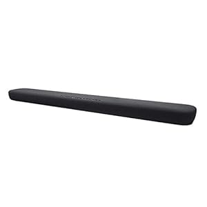 Yamaha YAS-109 soundbar/tv-luidspreker (met geïntegreerde Alexa spraakbesturing en 3D surround sound – Bluetooth compatibel voor draadloze muziekstreaming) zwart