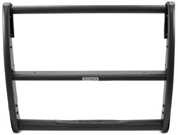 Go Rhino 3100 Series Center Grill Guard | Mild Steel, Textured Black | 3298T | Fits 2021-2024 Ford F-150 (Excludes Harley Davidson and All Models with Active Park Assist, Adaptive Cruise Control)