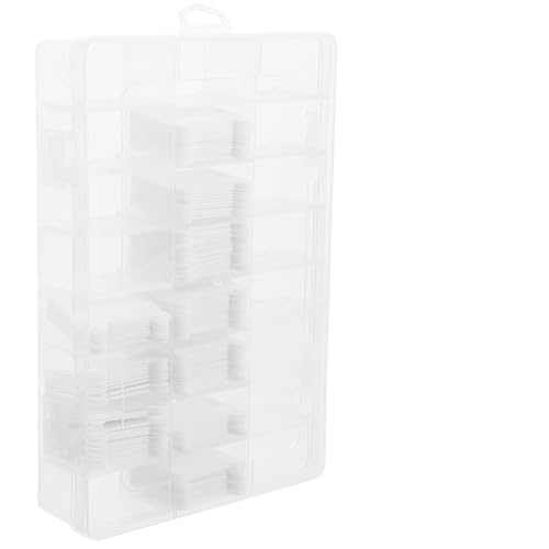 Angoily Embroidery Floss Organizing Board DIY Cross Stitch Organizer Plastic Winding Board Thread Holder Craft Supplies Sewing Thread Organizer