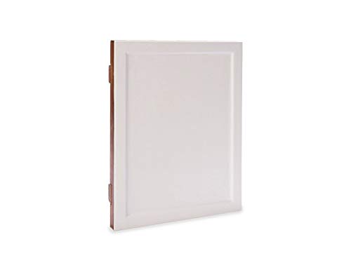 Planche d'icône en peuplier 40x50 enduite pour peinture religieuse et dorure